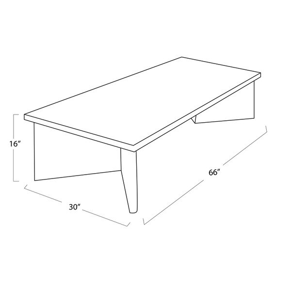 Zinc Cocktail Table - Live from Detroit™